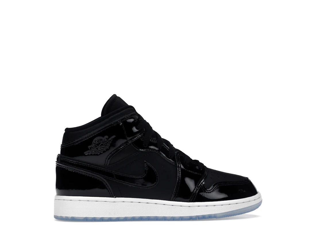 Vue 36 de Jordan 1 Mid SE Space Jam (GS)