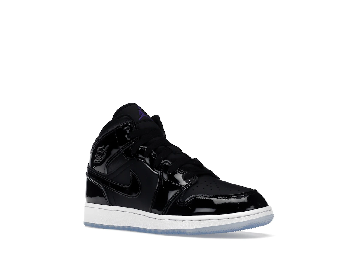Vue 5 de Jordan 1 Mid SE Space Jam (GS)