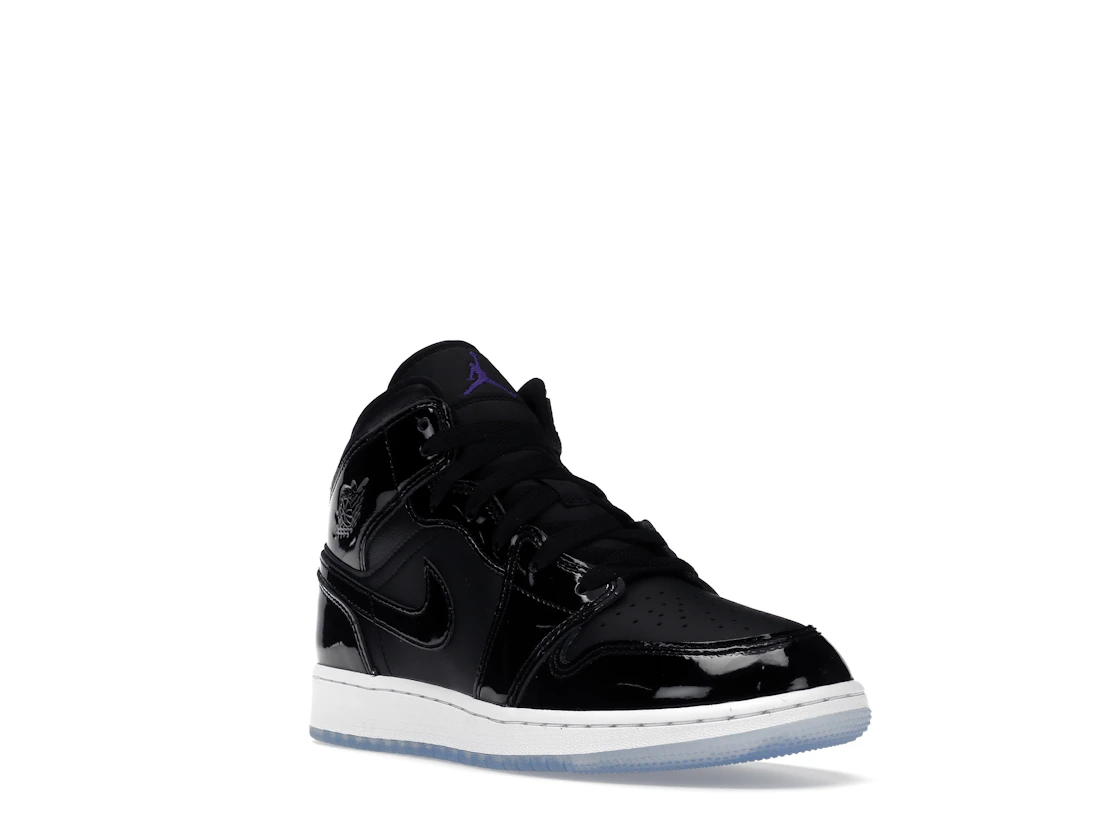 Vue 6 de Jordan 1 Mid SE Space Jam (GS)
