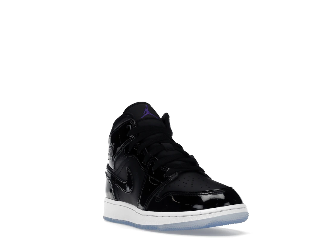 Vue 7 de Jordan 1 Mid SE Space Jam (GS)