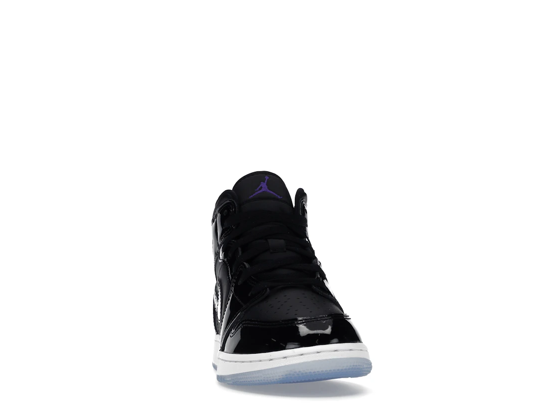 Vue 9 de Jordan 1 Mid SE Space Jam (GS)