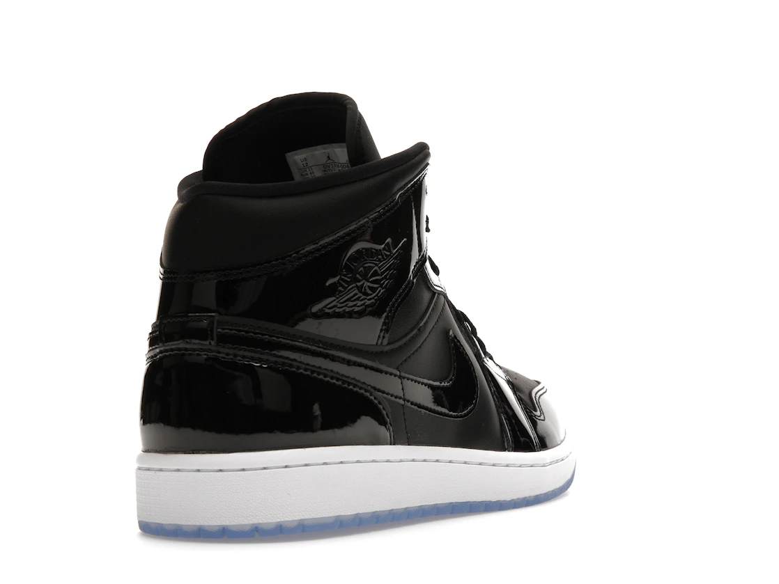Vue 31 de Jordan 1 Mid SE Space Jam