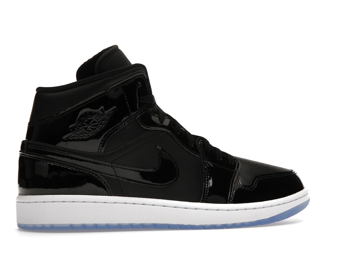Vue 35 de Jordan 1 Mid SE Space Jam