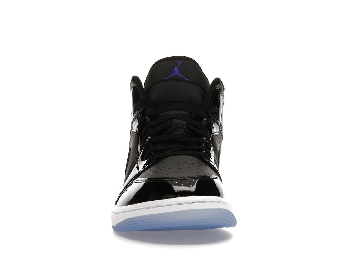 Vue 10 de Jordan 1 Mid SE Space Jam