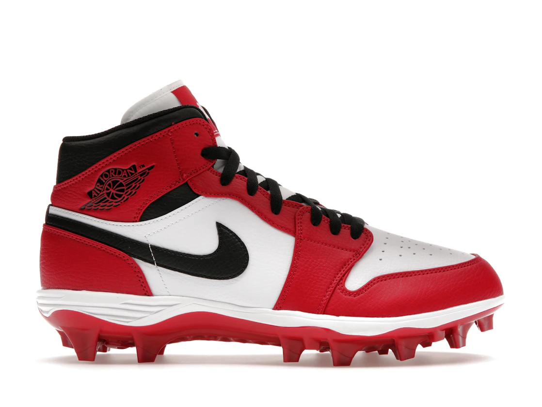 Vue 1 de Jordan 1 Mid TD Cleat Chicago (2023)