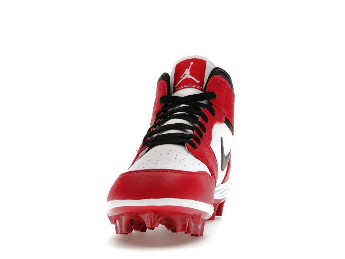 Vue 11 de Jordan 1 Mid TD Cleat Chicago (2023)