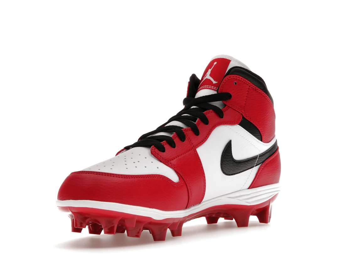 Vue 14 de Jordan 1 Mid TD Cleat Chicago (2023)
