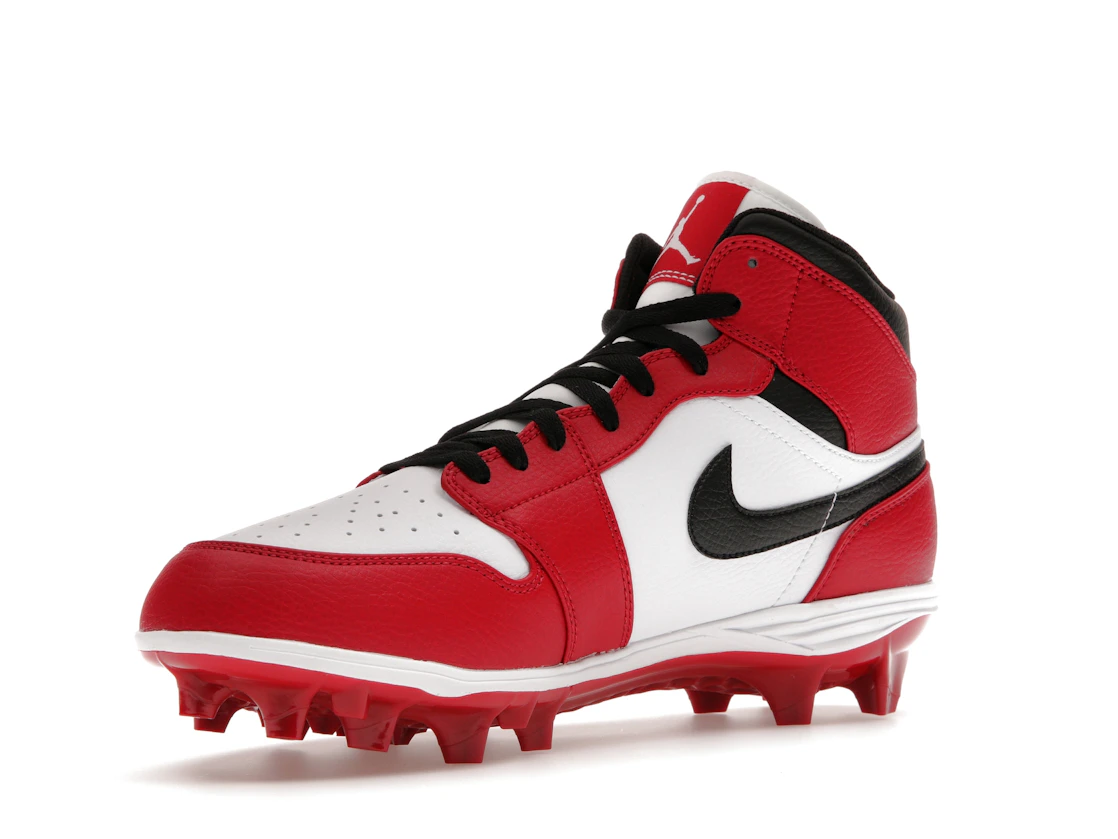 Vue 15 de Jordan 1 Mid TD Cleat Chicago (2023)