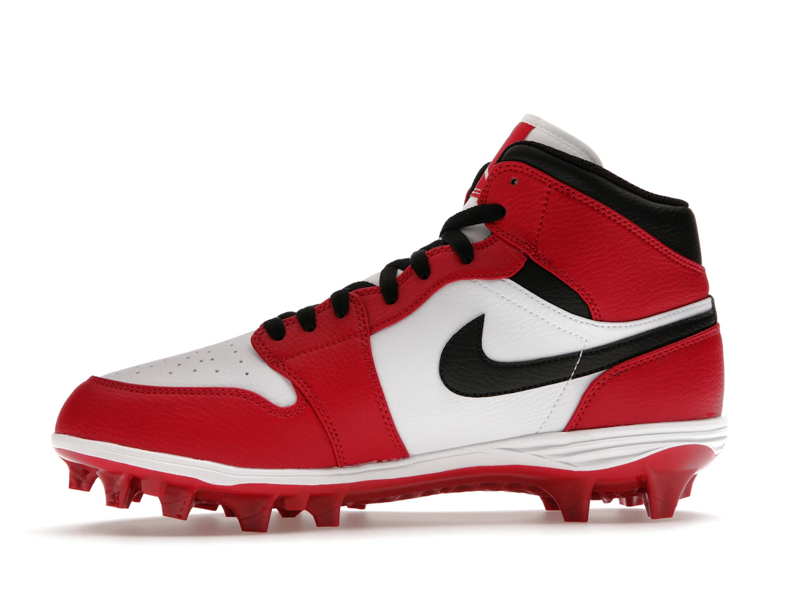 Vue 18 de Jordan 1 Mid TD Cleat Chicago (2023)