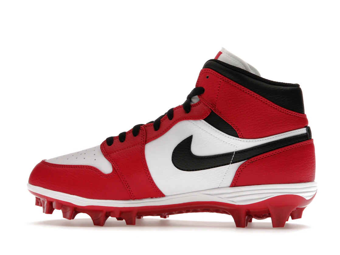 Vue 20 de Jordan 1 Mid TD Cleat Chicago (2023)