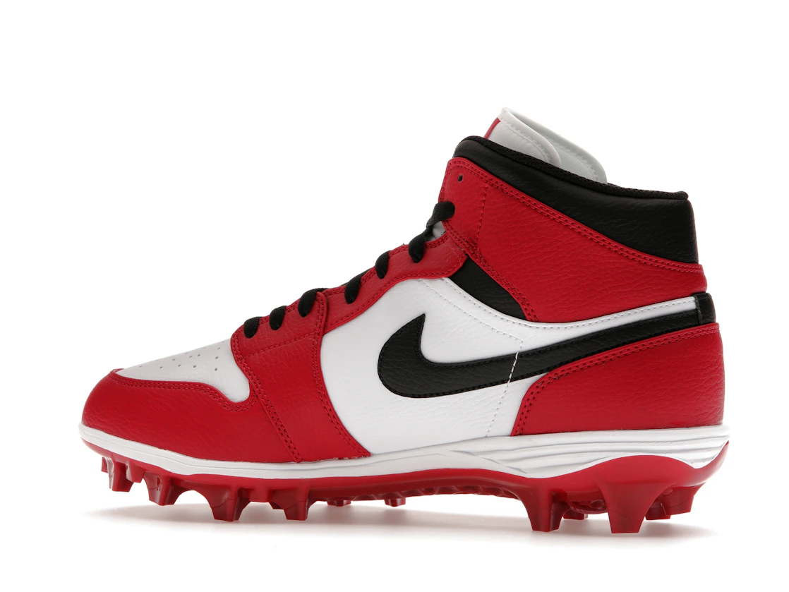 Vue 21 de Jordan 1 Mid TD Cleat Chicago (2023)
