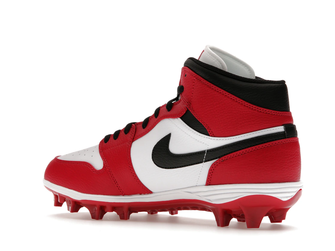 Vue 22 de Jordan 1 Mid TD Cleat Chicago (2023)