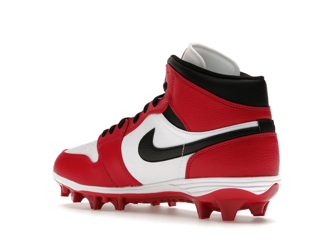 Vue 23 de Jordan 1 Mid TD Cleat Chicago (2023)