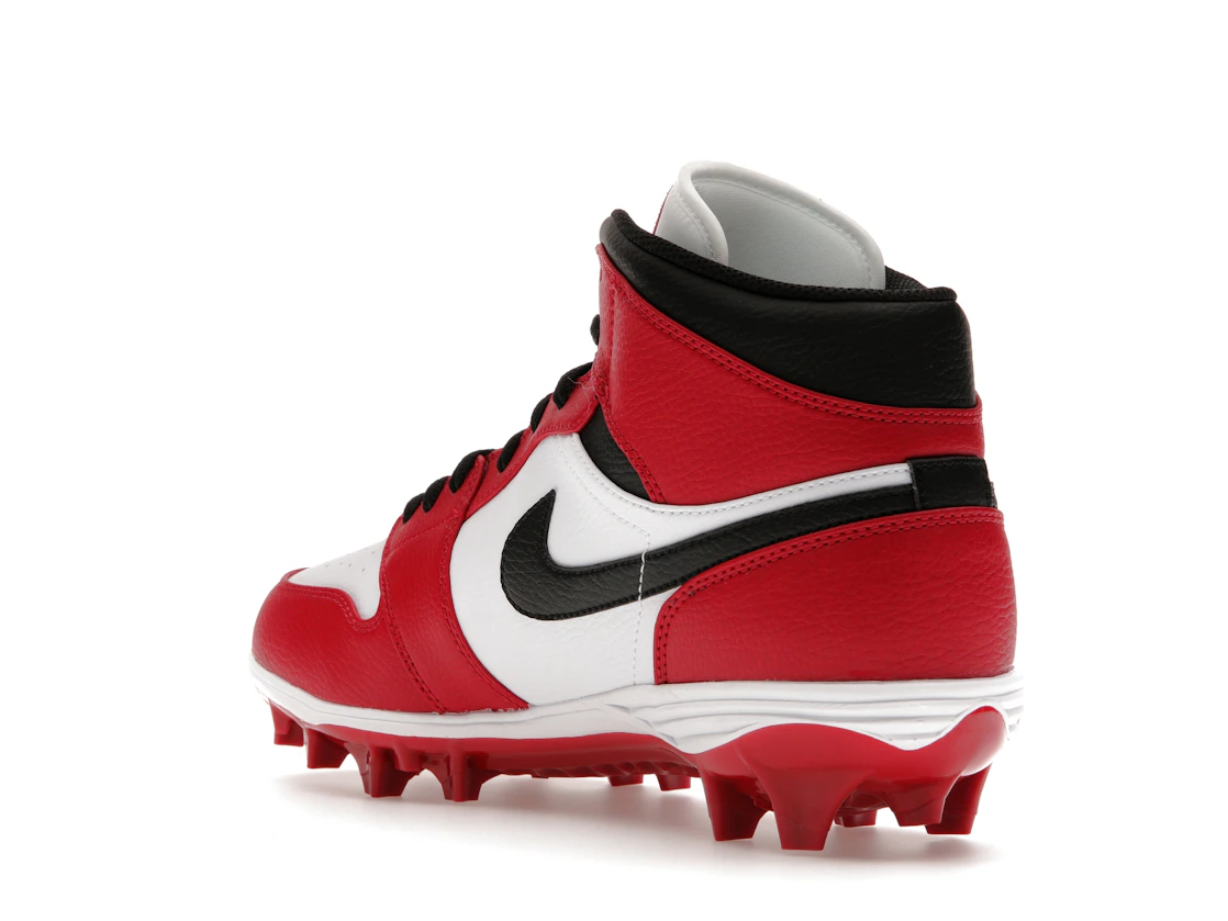 Vue 24 de Jordan 1 Mid TD Cleat Chicago (2023)