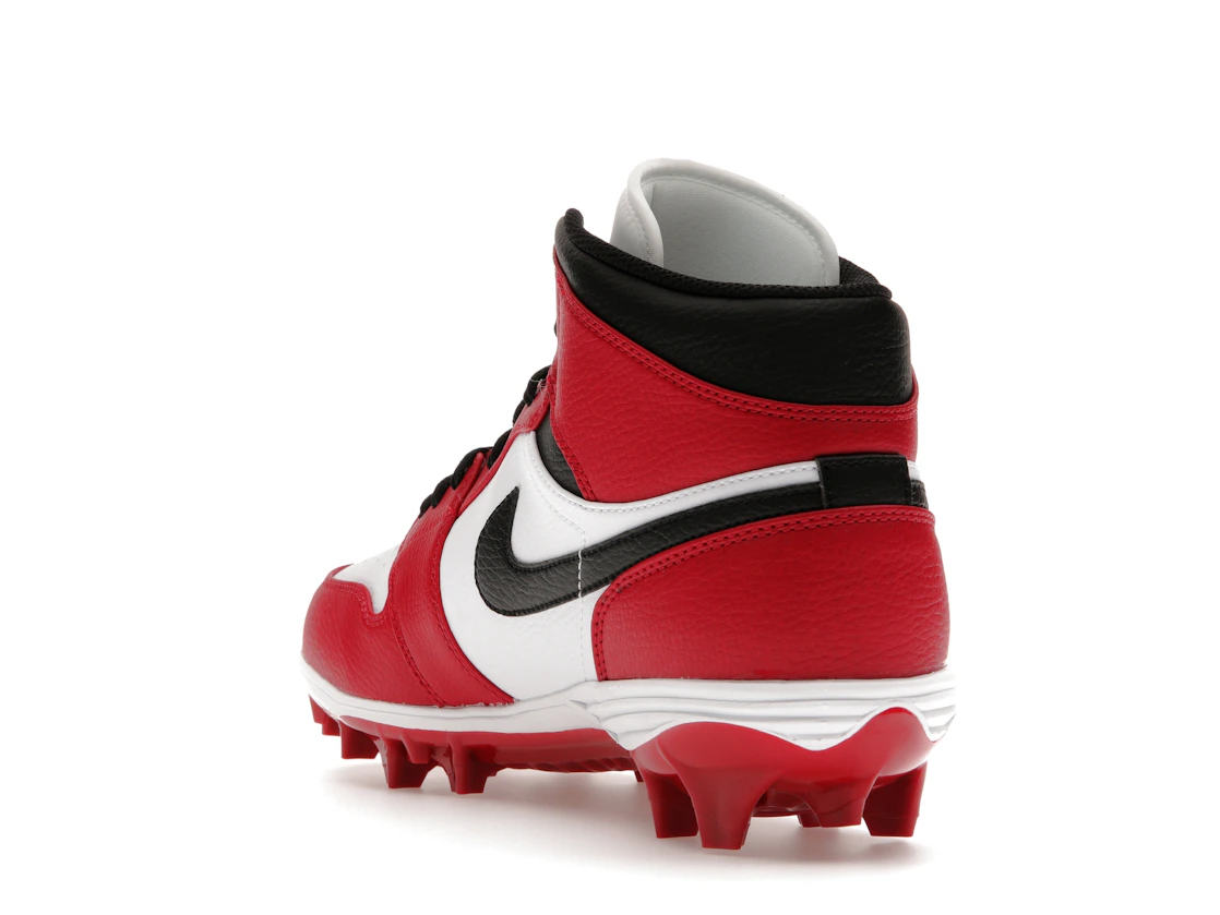 Vue 25 de Jordan 1 Mid TD Cleat Chicago (2023)