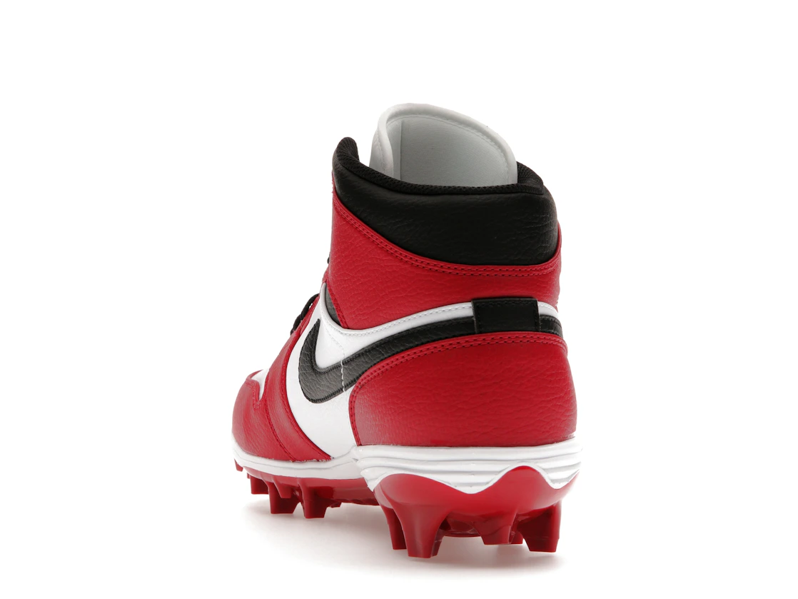 Vue 26 de Jordan 1 Mid TD Cleat Chicago (2023)