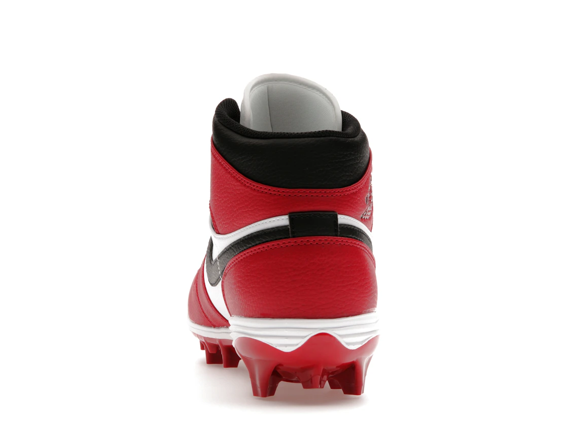 Vue 27 de Jordan 1 Mid TD Cleat Chicago (2023)