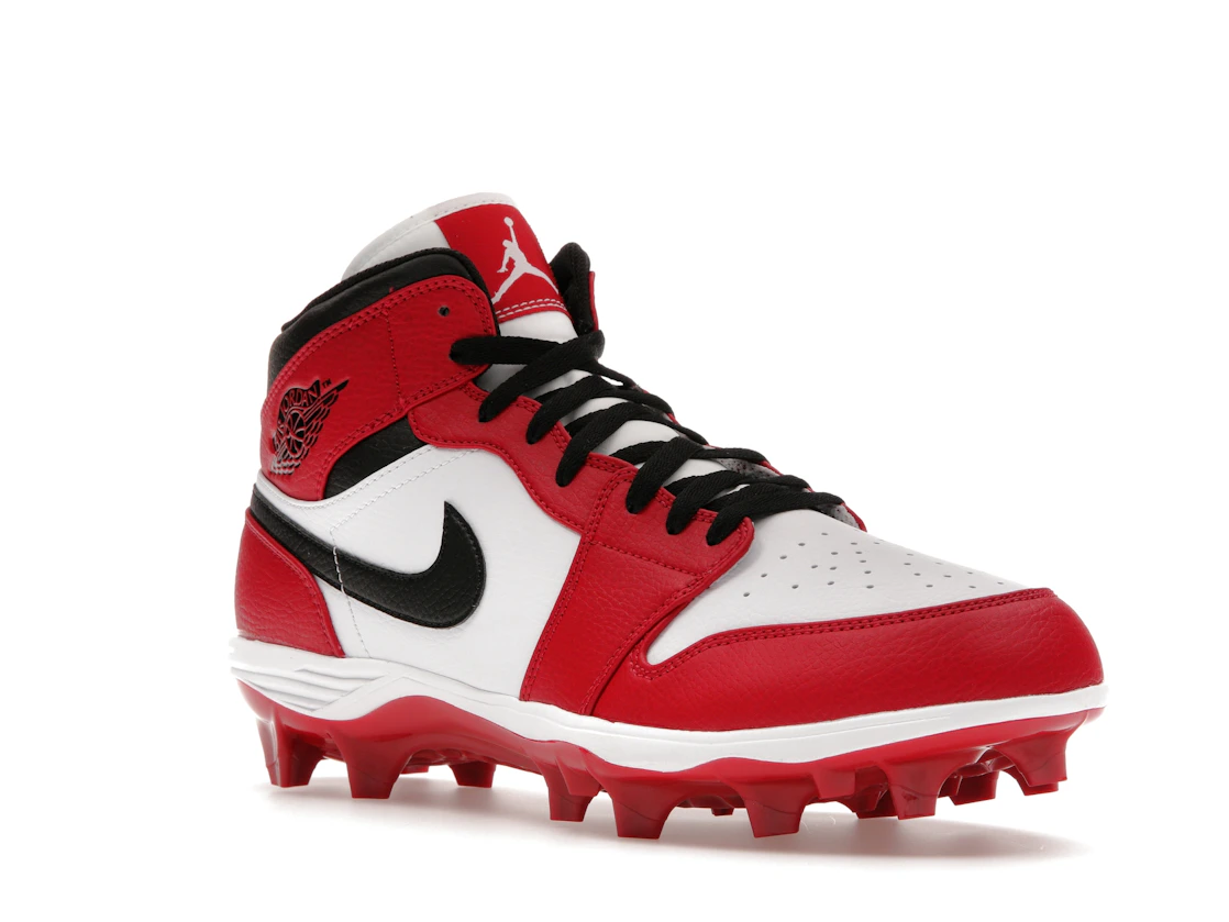 Vue 5 de Jordan 1 Mid TD Cleat Chicago (2023)