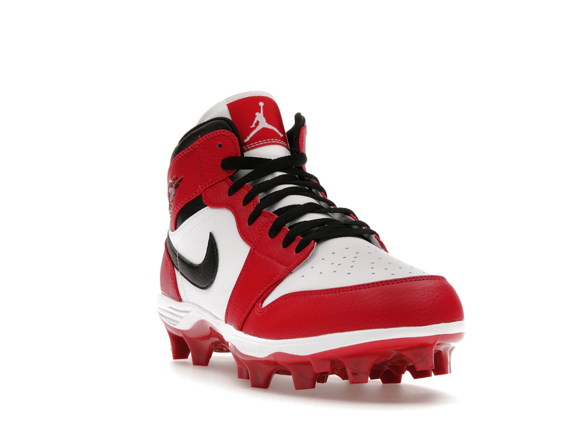 Vue 7 de Jordan 1 Mid TD Cleat Chicago (2023)