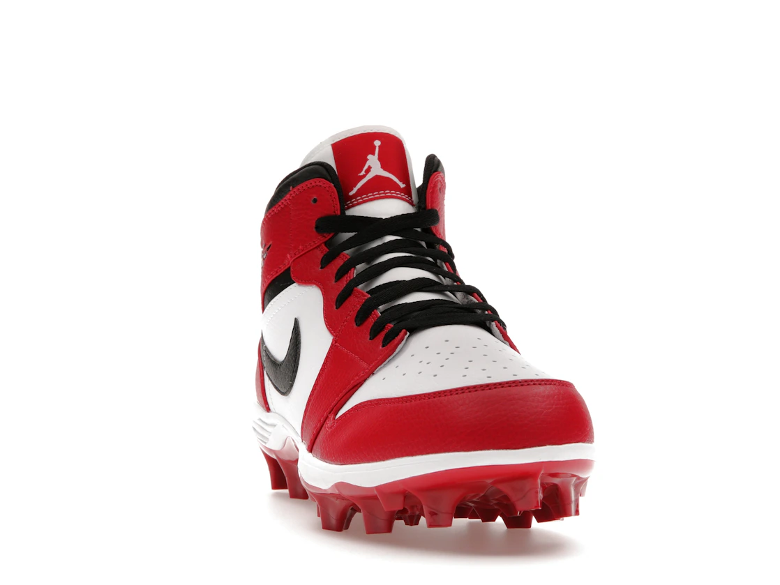 Vue 8 de Jordan 1 Mid TD Cleat Chicago (2023)