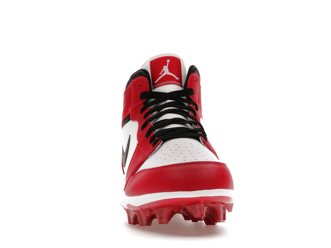 Vue 9 de Jordan 1 Mid TD Cleat Chicago (2023)