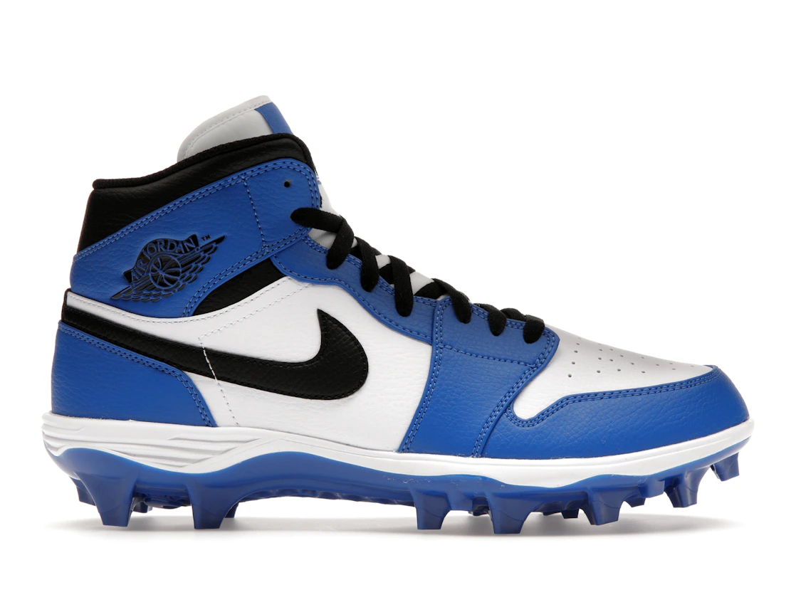 Vue 1 de Jordan 1 Mid TD Cleat Game Royal