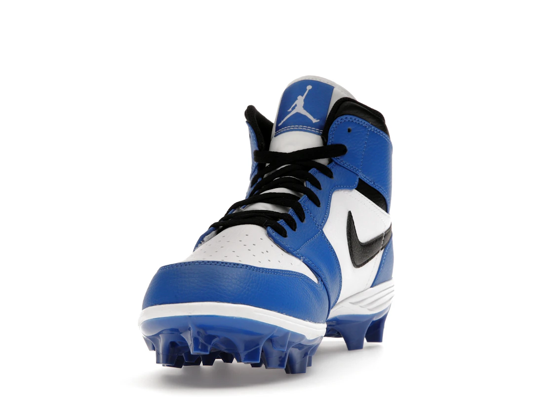 Vue 12 de Jordan 1 Mid TD Cleat Game Royal
