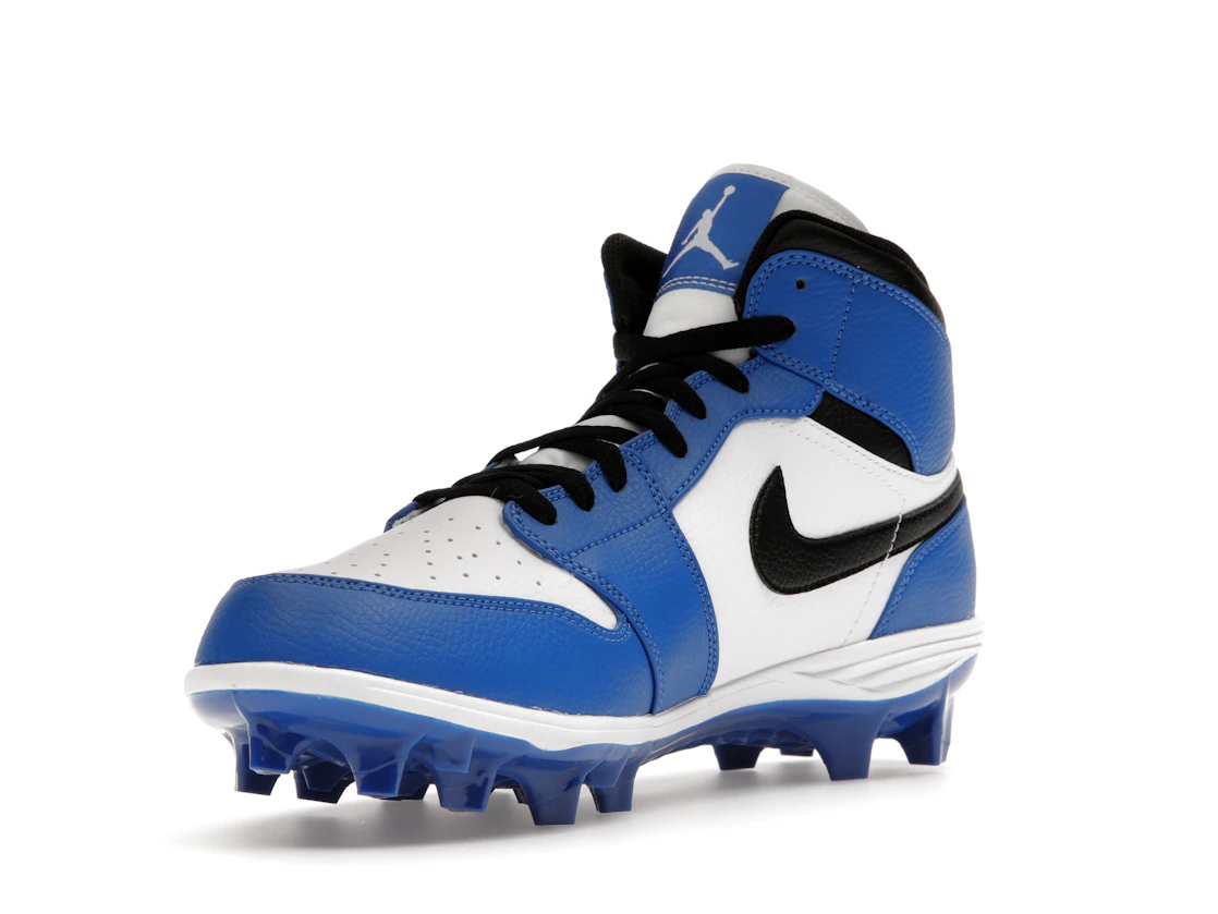 Vue 14 de Jordan 1 Mid TD Cleat Game Royal