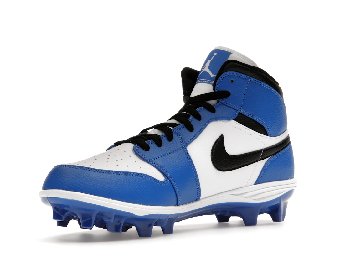 Vue 15 de Jordan 1 Mid TD Cleat Game Royal