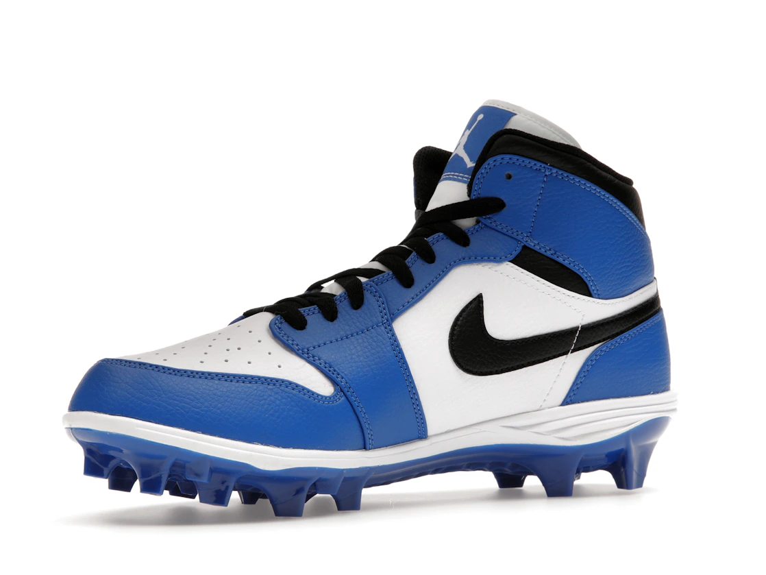 Vue 16 de Jordan 1 Mid TD Cleat Game Royal