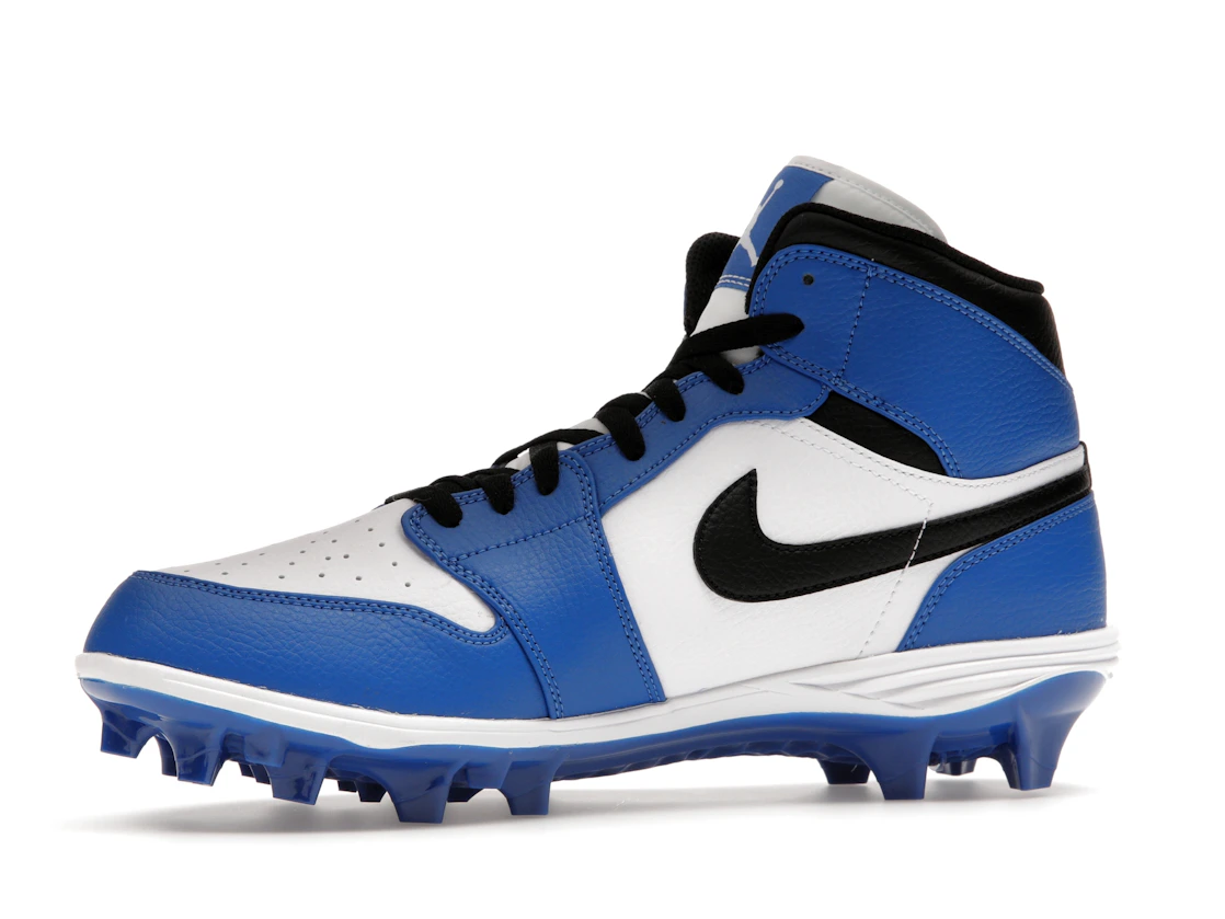 Vue 17 de Jordan 1 Mid TD Cleat Game Royal