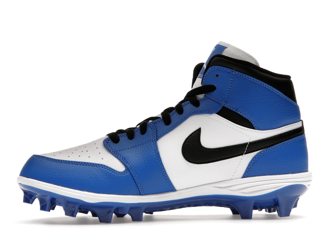 Vue 18 de Jordan 1 Mid TD Cleat Game Royal
