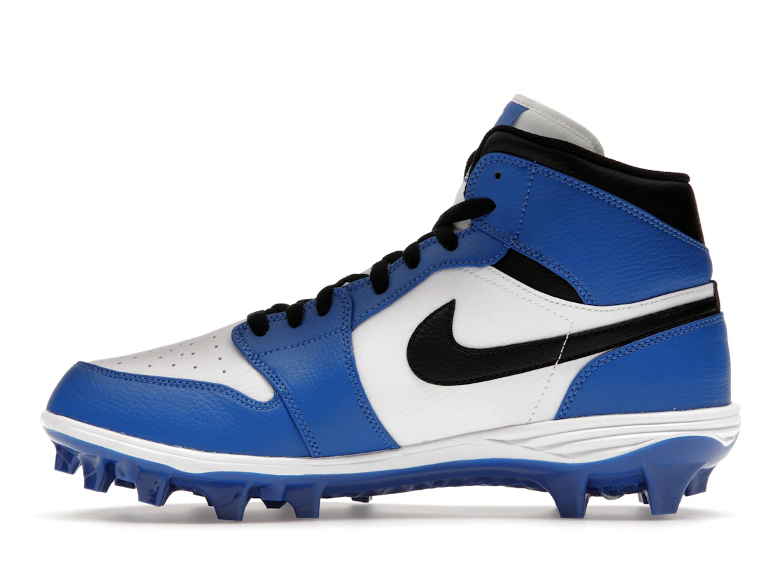 Vue 19 de Jordan 1 Mid TD Cleat Game Royal
