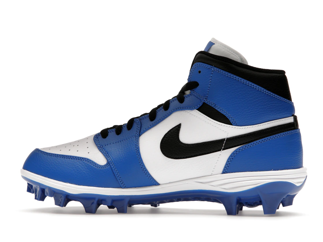 Vue 20 de Jordan 1 Mid TD Cleat Game Royal