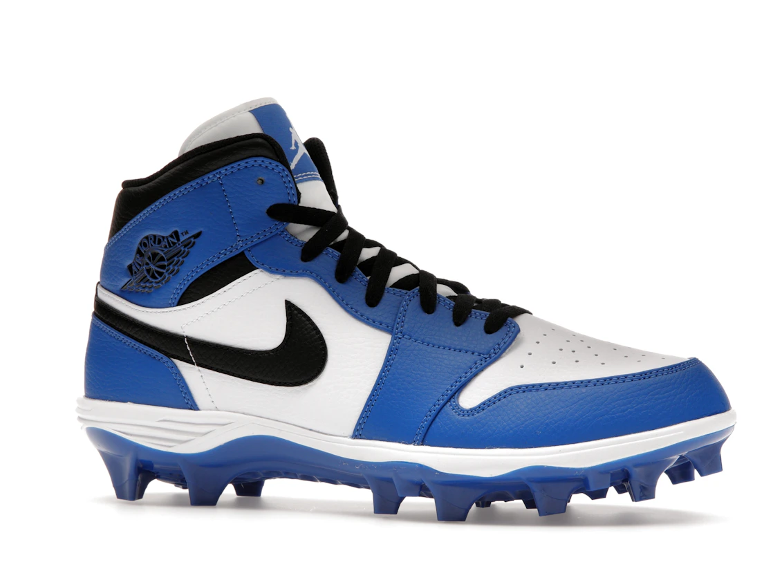 Vue 3 de Jordan 1 Mid TD Cleat Game Royal