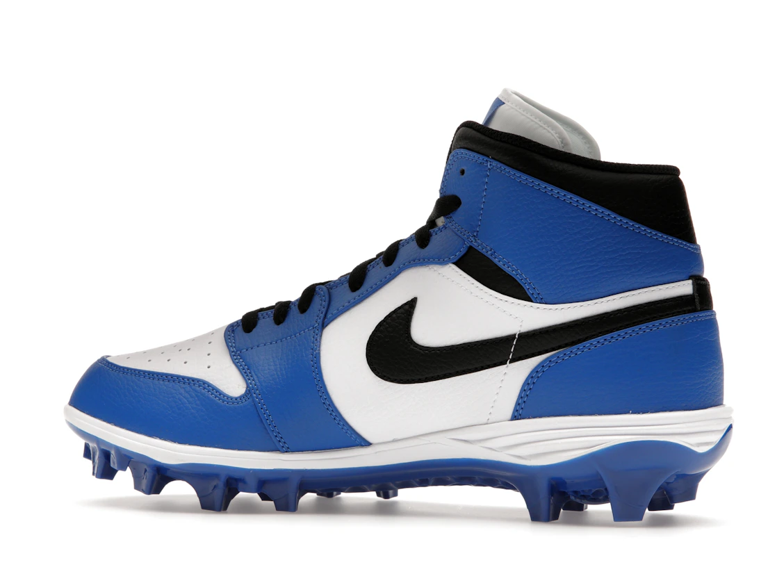 Vue 21 de Jordan 1 Mid TD Cleat Game Royal