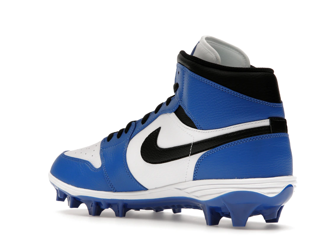 Vue 23 de Jordan 1 Mid TD Cleat Game Royal