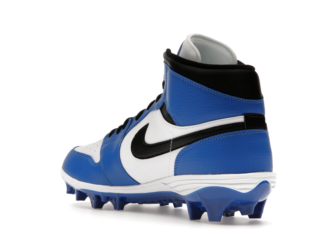 Vue 24 de Jordan 1 Mid TD Cleat Game Royal