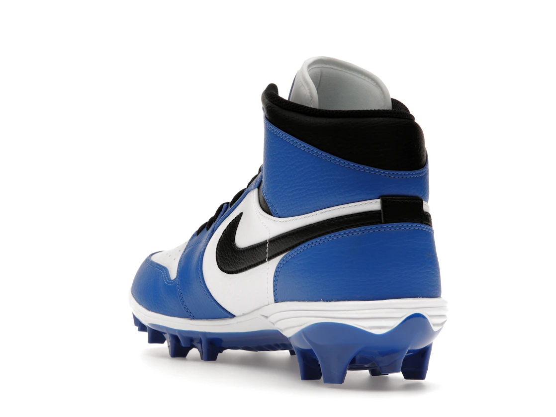 Vue 25 de Jordan 1 Mid TD Cleat Game Royal