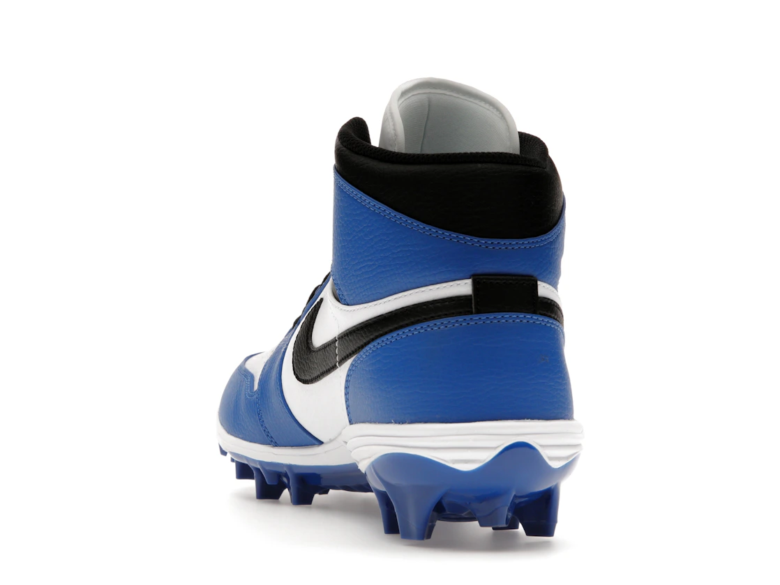 Vue 26 de Jordan 1 Mid TD Cleat Game Royal