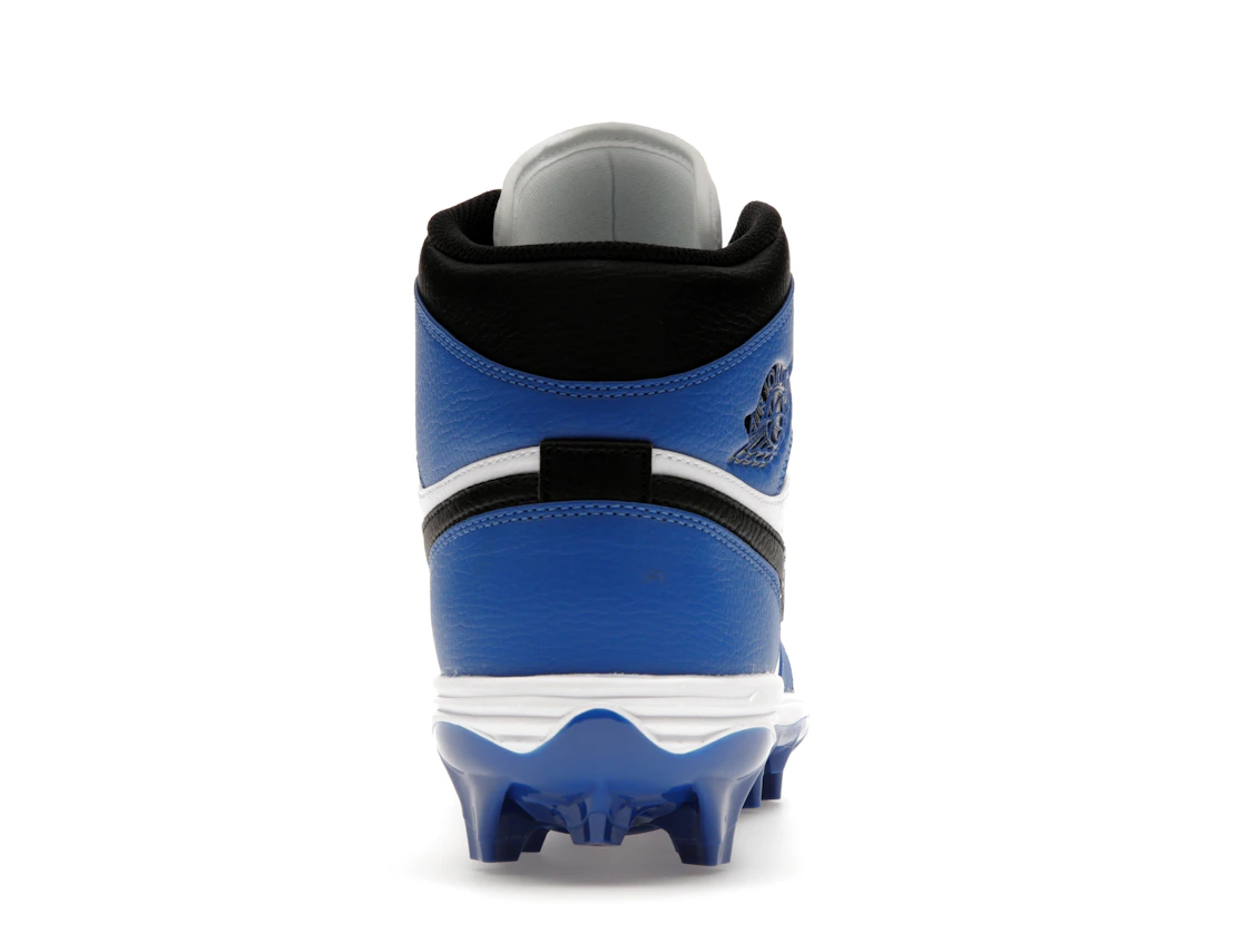 Vue 28 de Jordan 1 Mid TD Cleat Game Royal