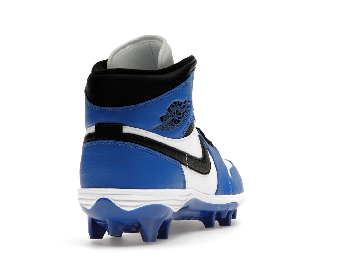 Vue 30 de Jordan 1 Mid TD Cleat Game Royal