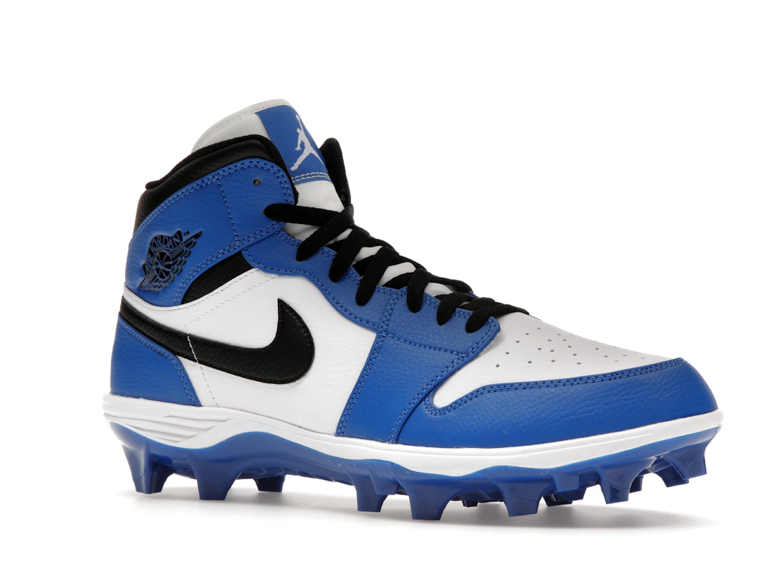 Vue 4 de Jordan 1 Mid TD Cleat Game Royal