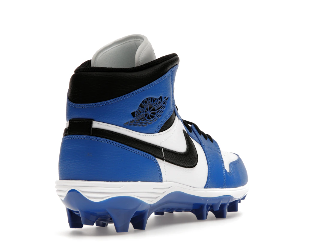Vue 31 de Jordan 1 Mid TD Cleat Game Royal