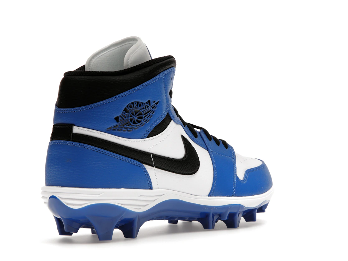 Vue 32 de Jordan 1 Mid TD Cleat Game Royal