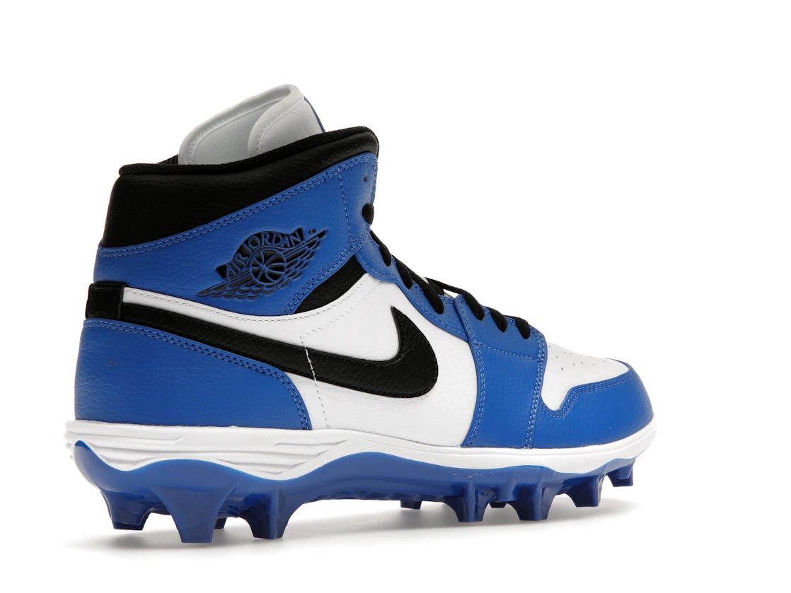 Vue 33 de Jordan 1 Mid TD Cleat Game Royal