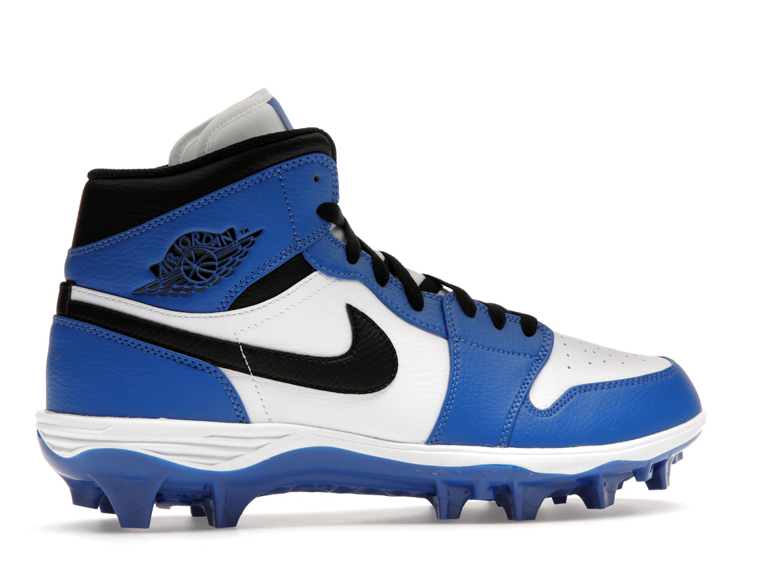 Vue 35 de Jordan 1 Mid TD Cleat Game Royal