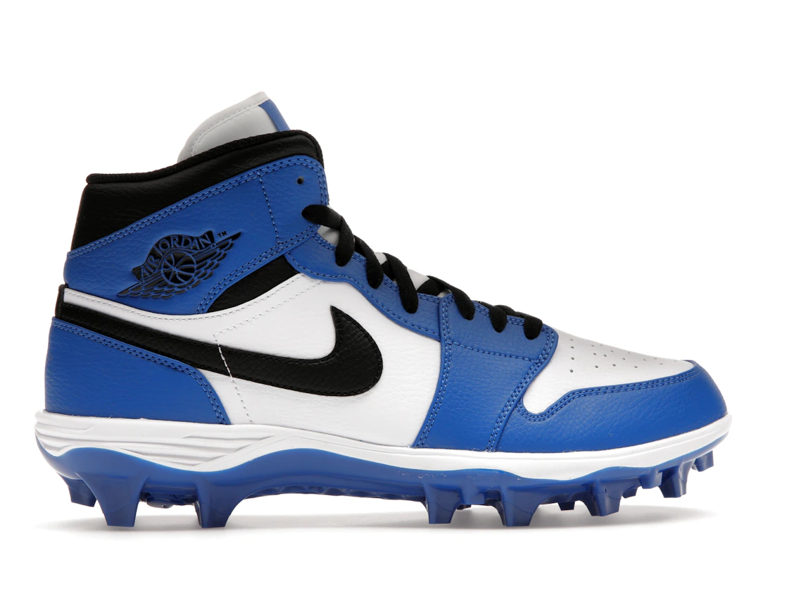 Vue 36 de Jordan 1 Mid TD Cleat Game Royal