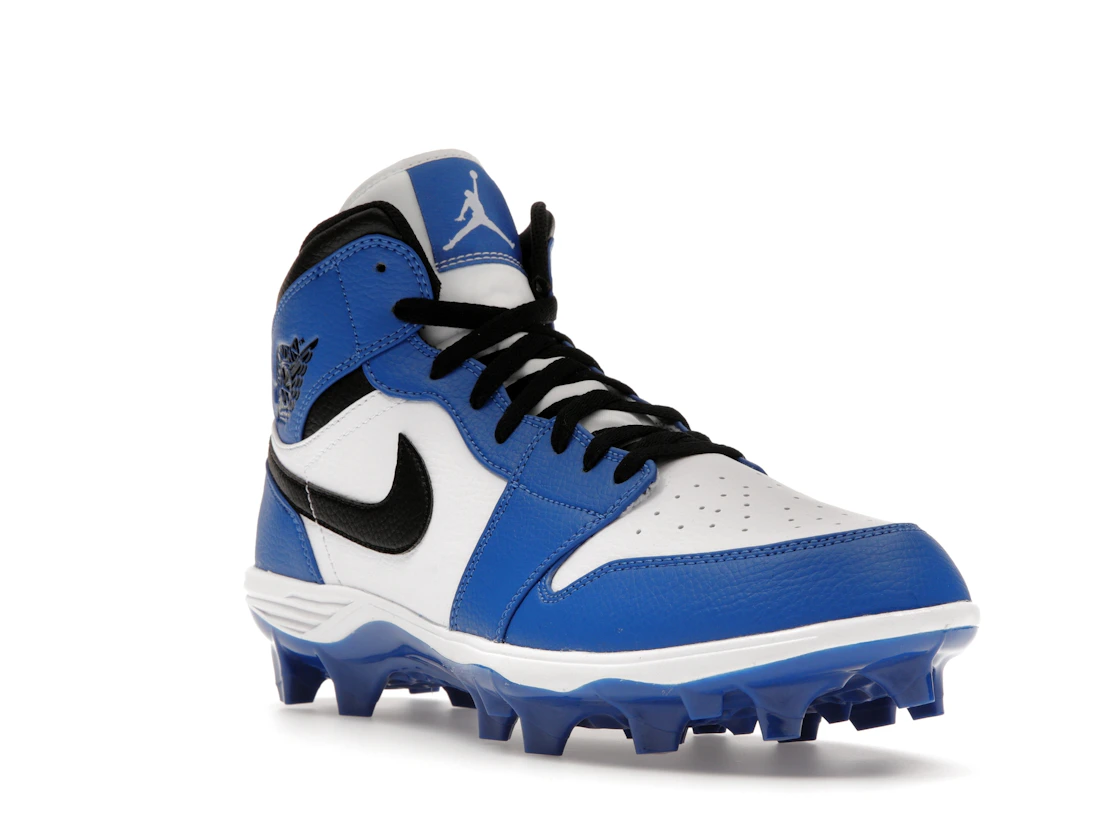 Vue 6 de Jordan 1 Mid TD Cleat Game Royal