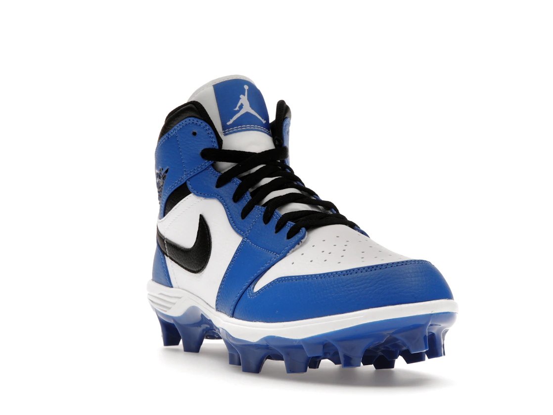Vue 7 de Jordan 1 Mid TD Cleat Game Royal